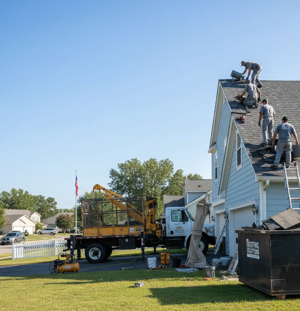 Flat Roof Repair in Cambridge, MN